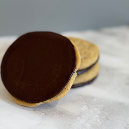 Chocolate Dipped Chocolate Chip Cookies - GF & DF