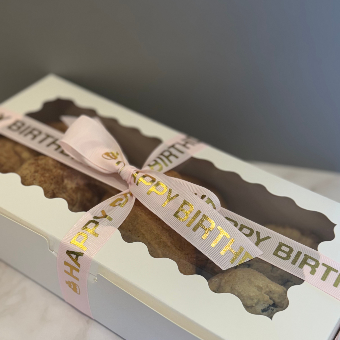 Birthday Cookie Gift Box