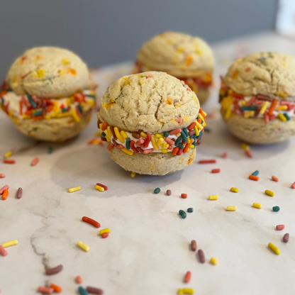 MINI Funfetti Cookie Sammies