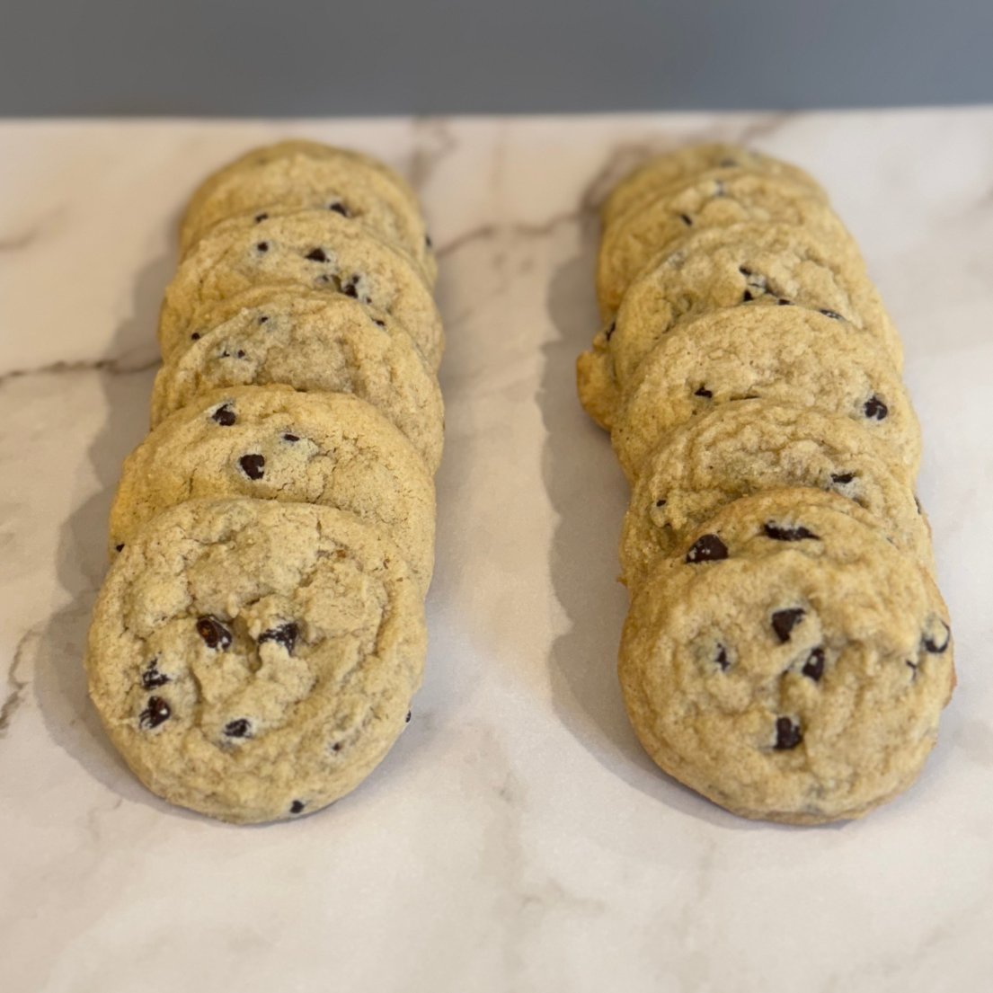 MINI Chocolate Chip Cookies