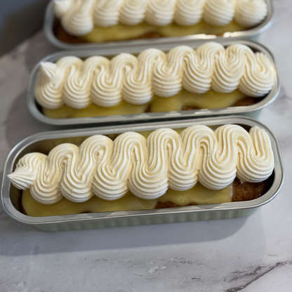 Carrot Cake with Orange Curd and Buttercream Frosting
