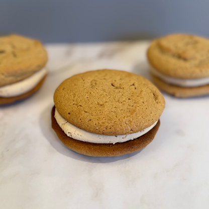 Double Peanut Butter Cookie Sammies