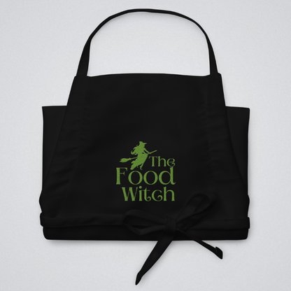 The Food Witch Apron - Green