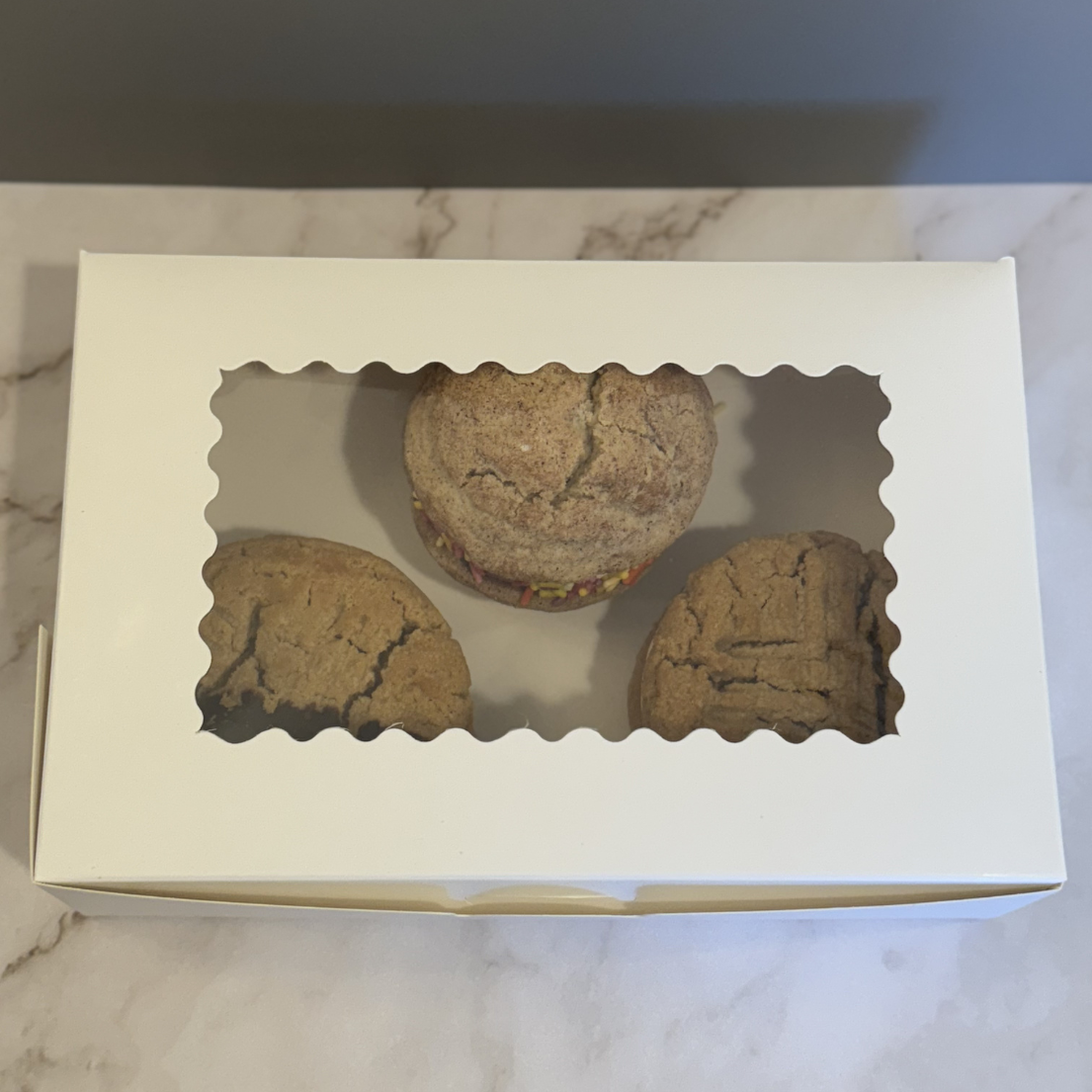 Mix and Match Cookie Sammie Box
