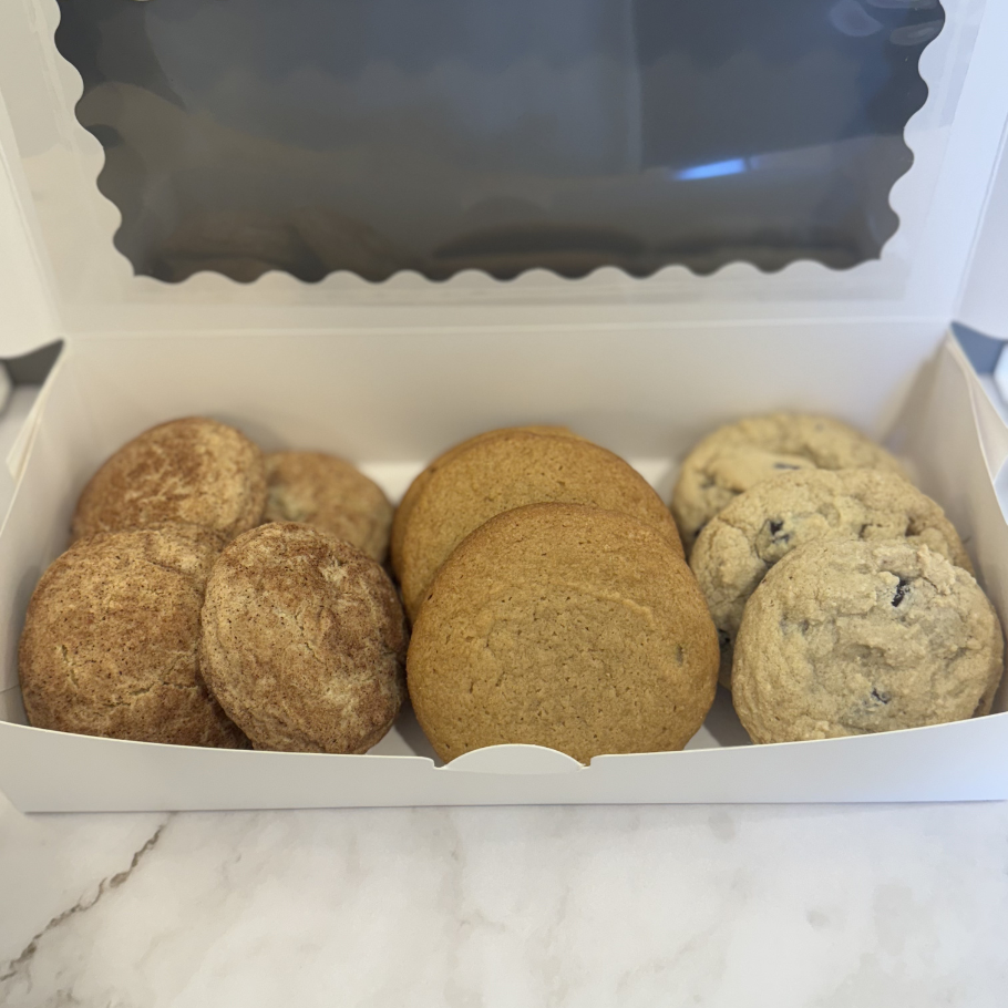 Mix and Match Cookie Box