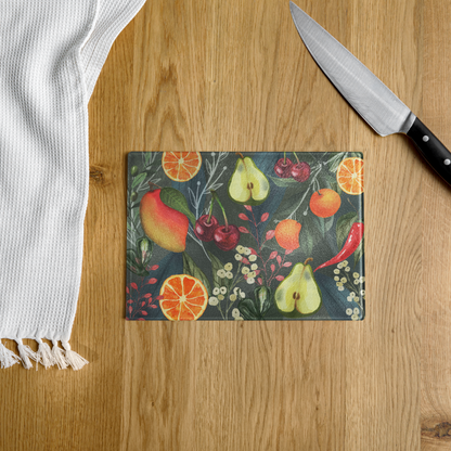 Fruit Glass Cutting Board