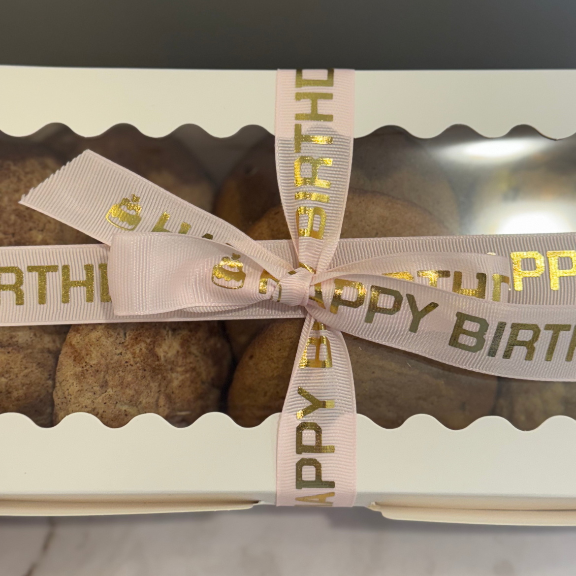 Birthday Cookie Gift Box