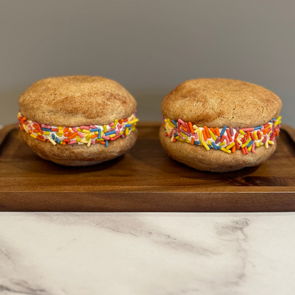 Snickerdoodle Cookie Sammies