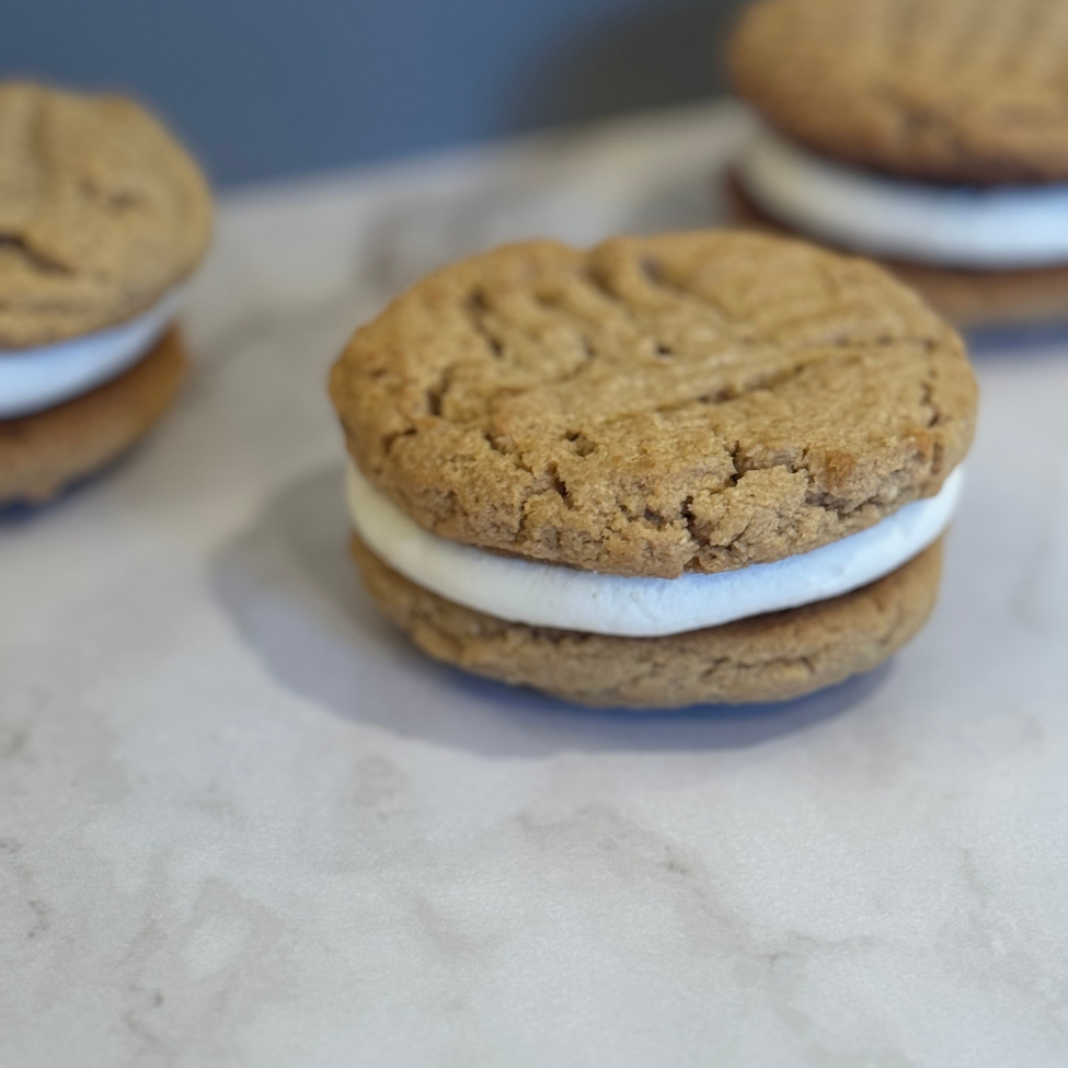 Peanut Butter Cookie Sammies