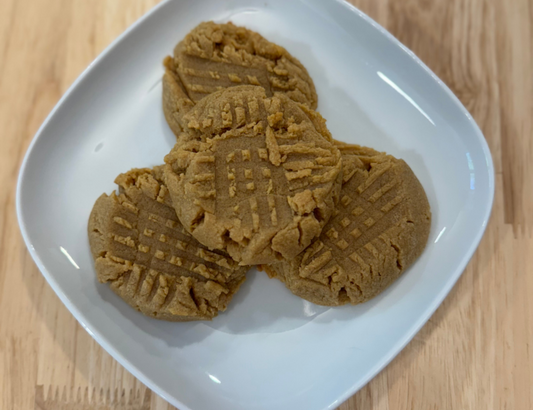 Peanut Butter Cookies - Box of 6 or 12