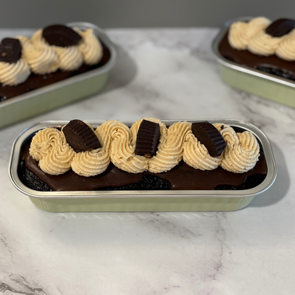 Chocolate Cake with Peanut Butter Buttercream