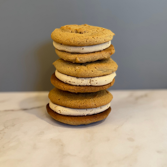 Double Peanut Butter Cookie Sammies