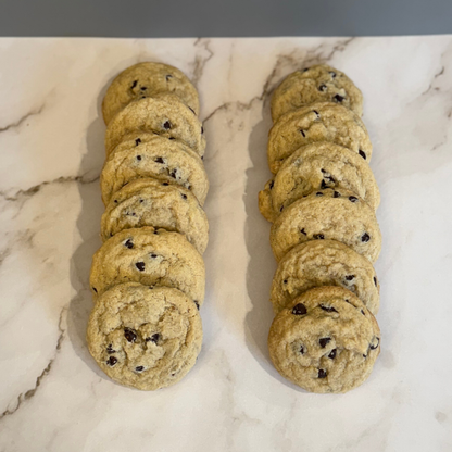MINI Chocolate Chip Cookies