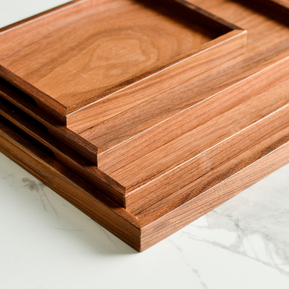 Wood Serving Trays