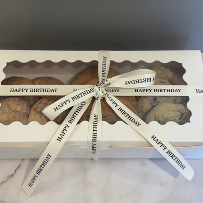 Birthday Cookie Gift Box