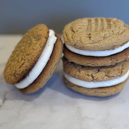 Peanut Butter Cookie Sammies