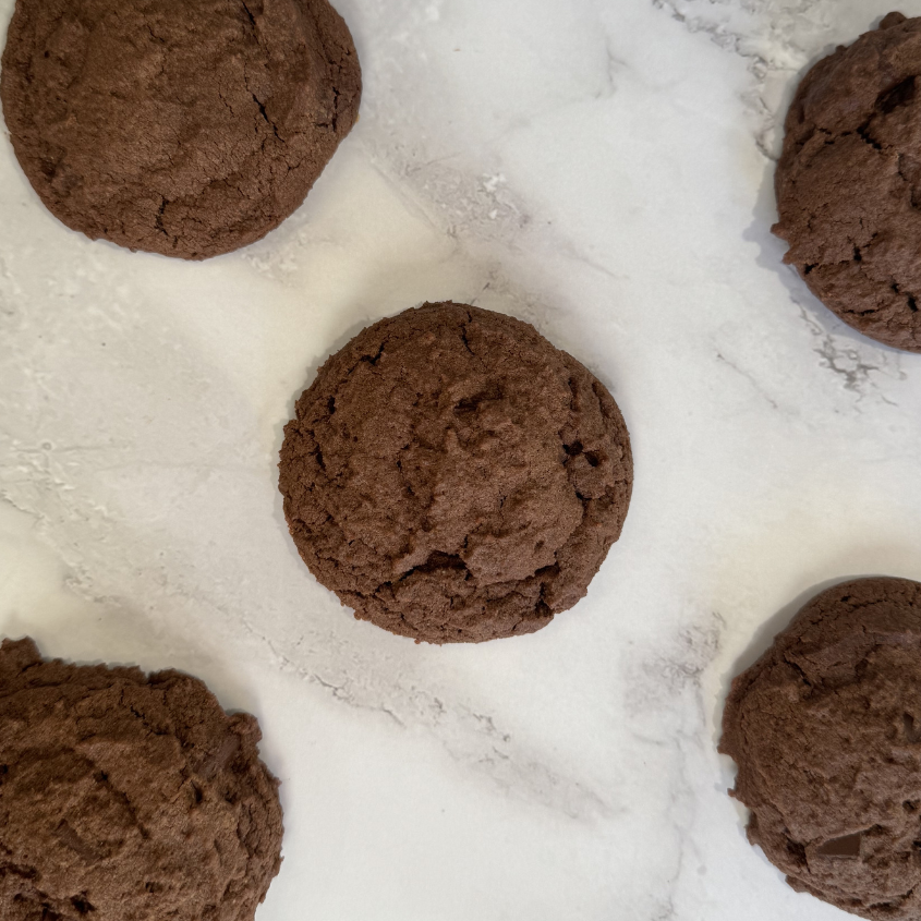 Double Chocolate Chip Cookies