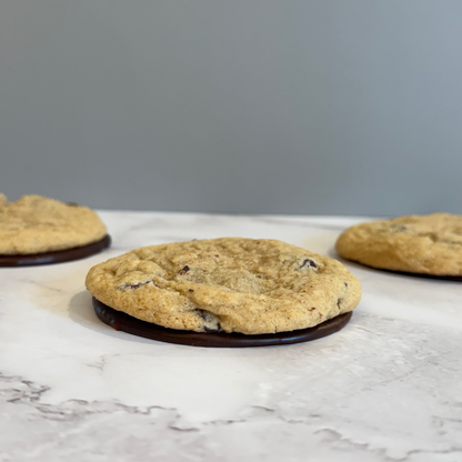 Chocolate Dipped Chocolate Chip Cookies - GF & DF