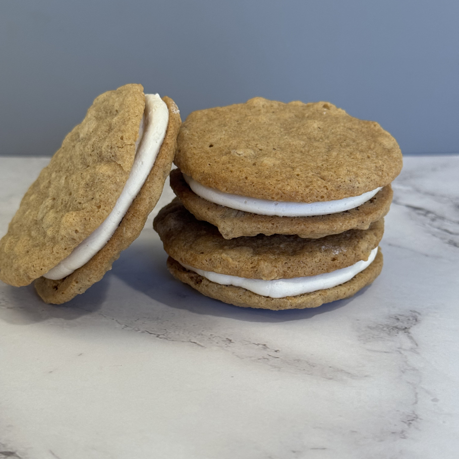 Oatmeal Cookie Sammies