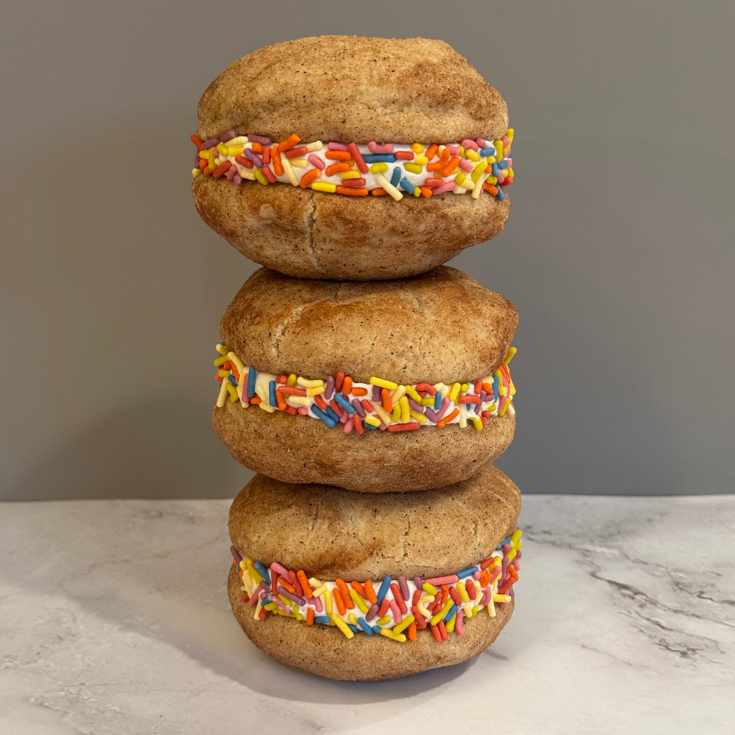 Snickerdoodle Cookie Sammies