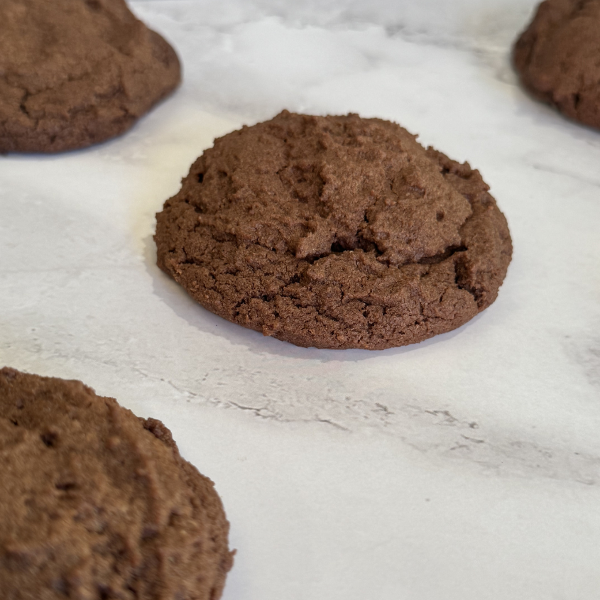 Double Chocolate Chip Cookies