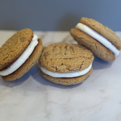 Peanut Butter Cookie Sammies