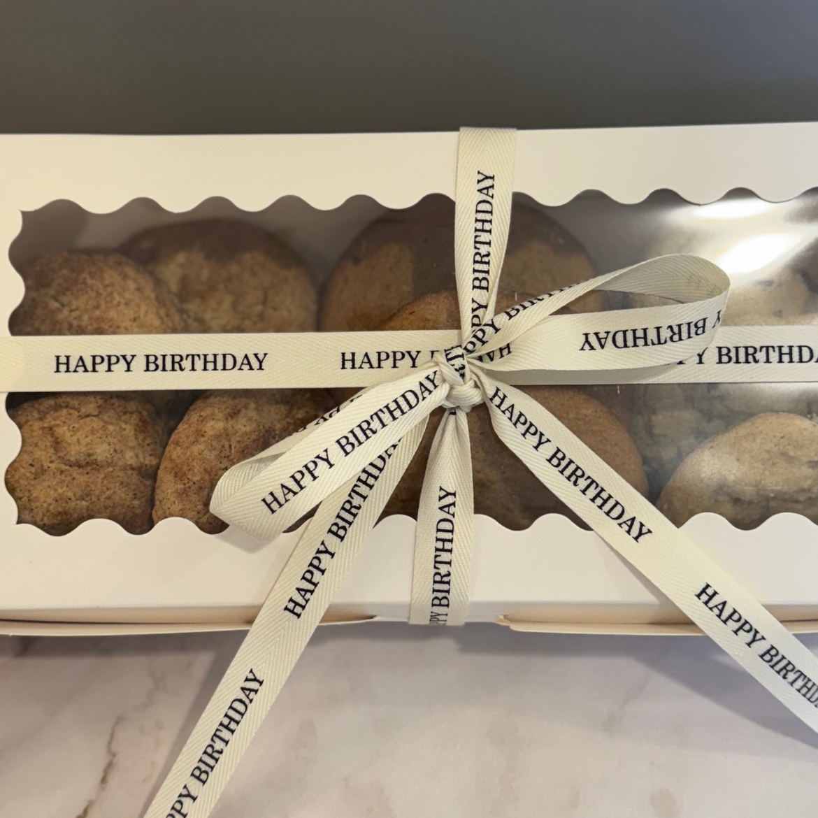 Birthday Cookie Sammie Gift Box