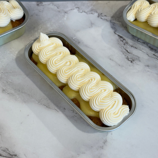 Carrot Cake with Orange Curd and Buttercream Frosting