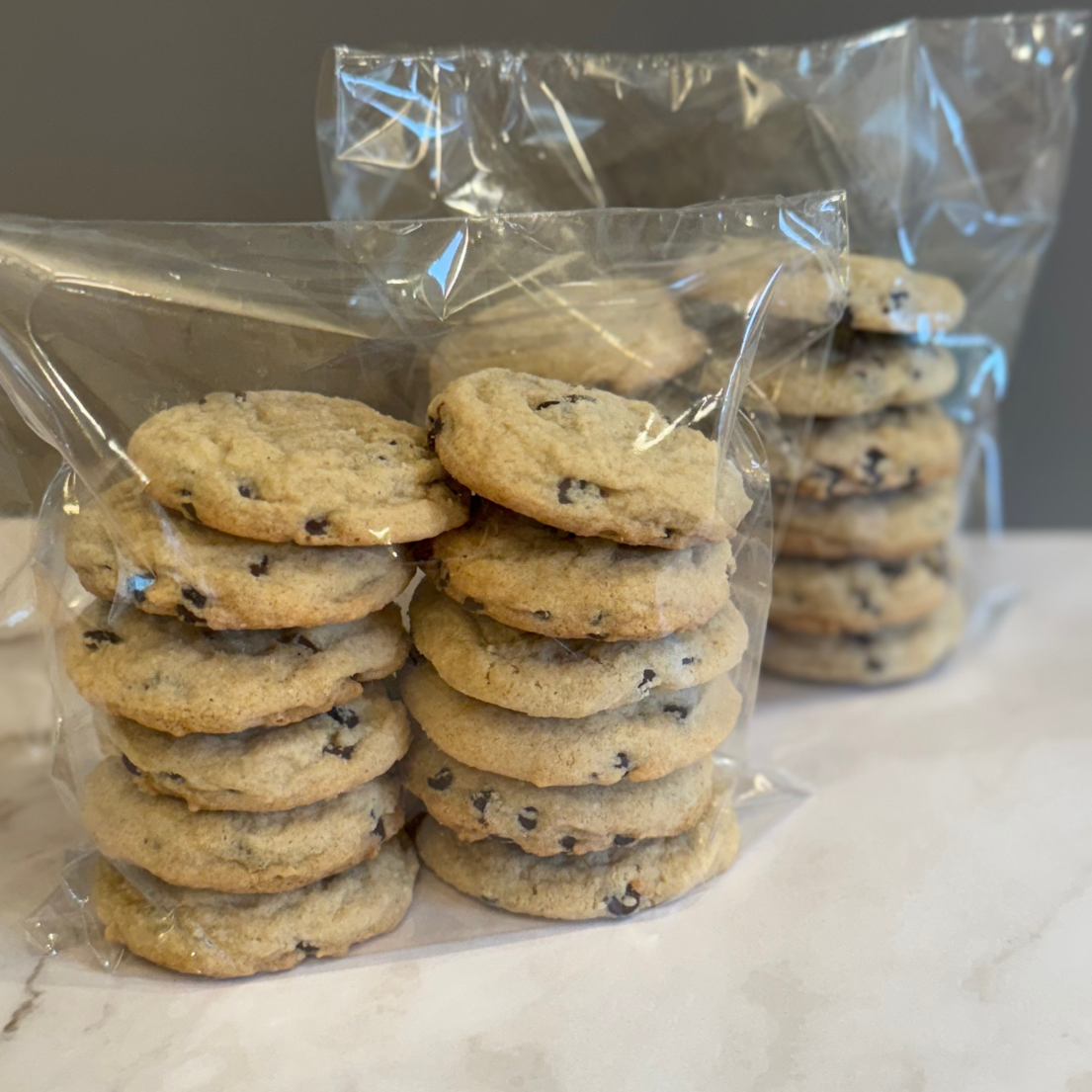 MINI Chocolate Chip Cookies