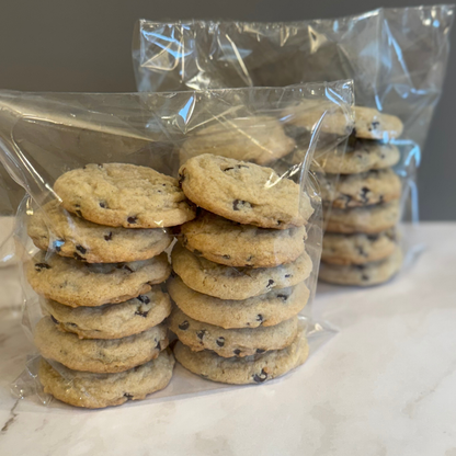 MINI Chocolate Chip Cookies