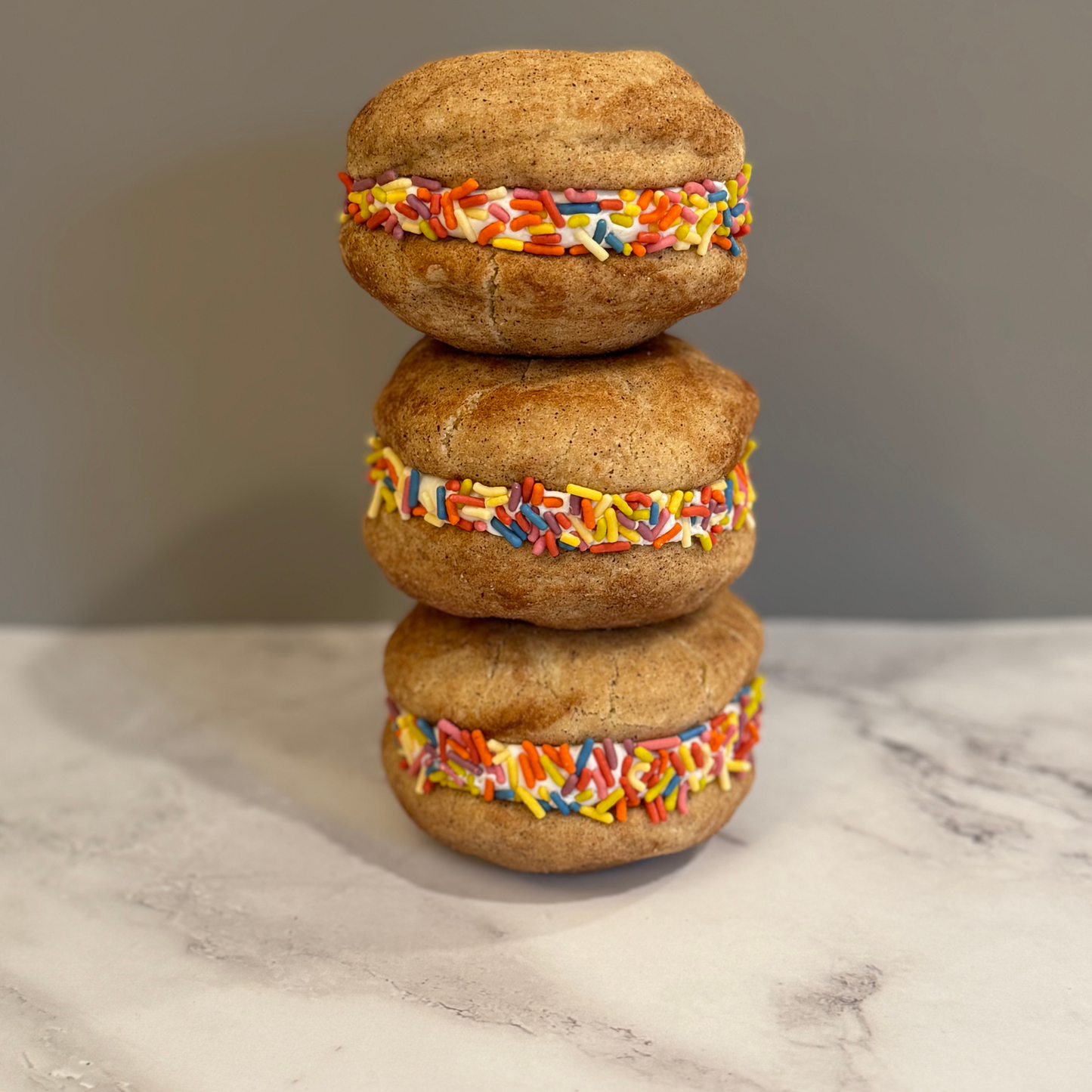Snickerdoodle Cookie Sammies
