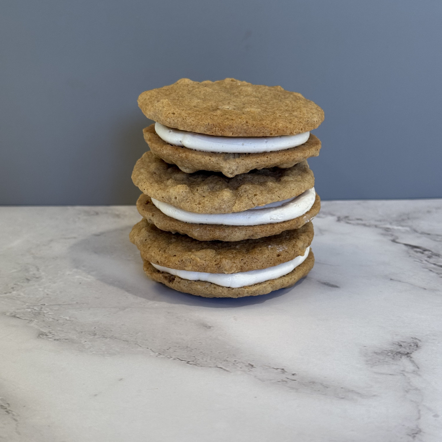 Oatmeal Cookie Sammies