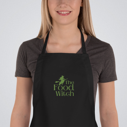 The Food Witch Apron - Green