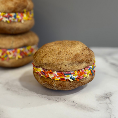 Snickerdoodle Cookie Sammies