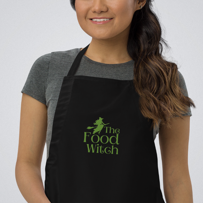 The Food Witch Apron - Green