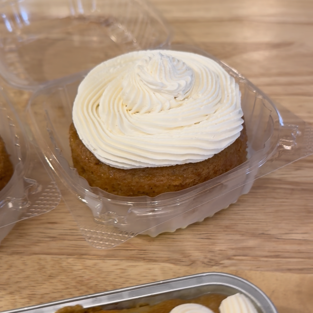 MINI Orange Carrot Cake Round