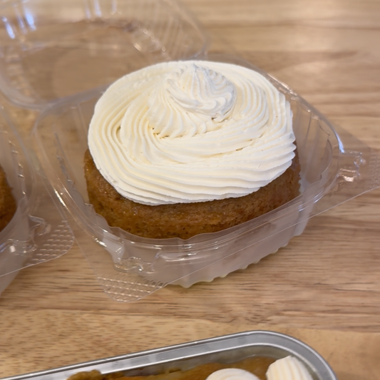 MINI Orange Carrot Cake Round