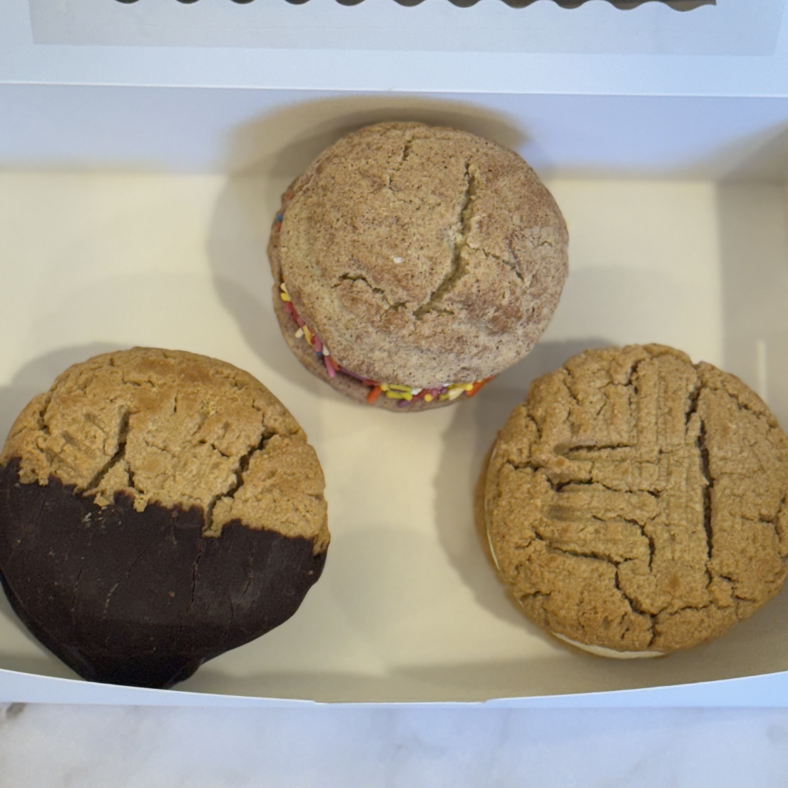 Mix and Match Cookie Sammie Box