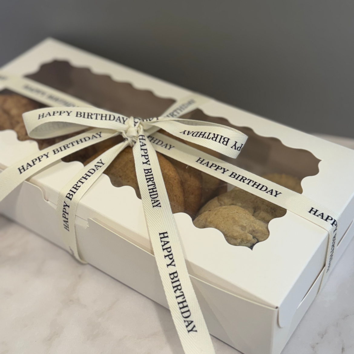 Birthday Cookie Gift Box