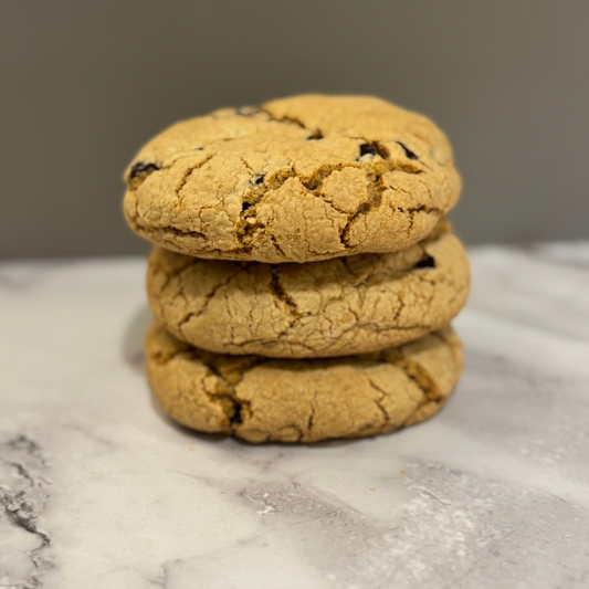 BIG ASS Chocolate Chip Cookies