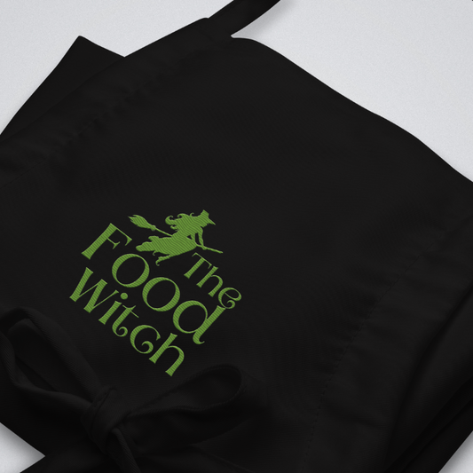 The Food Witch Apron - Green