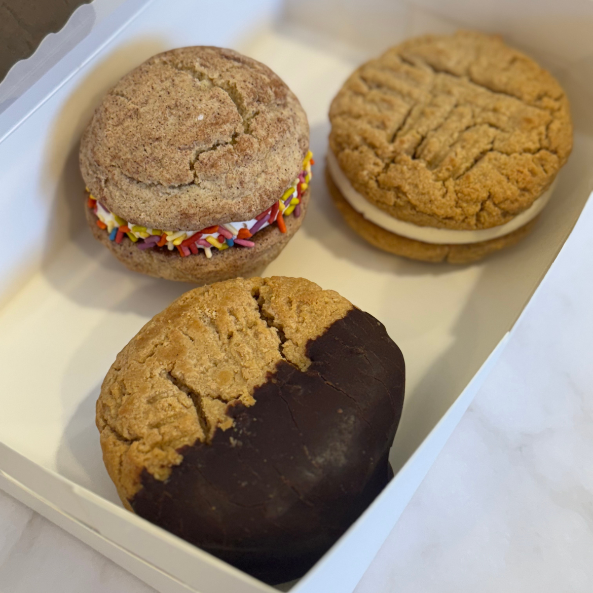 Valentine's Day Cookie Sammie Gift Box
