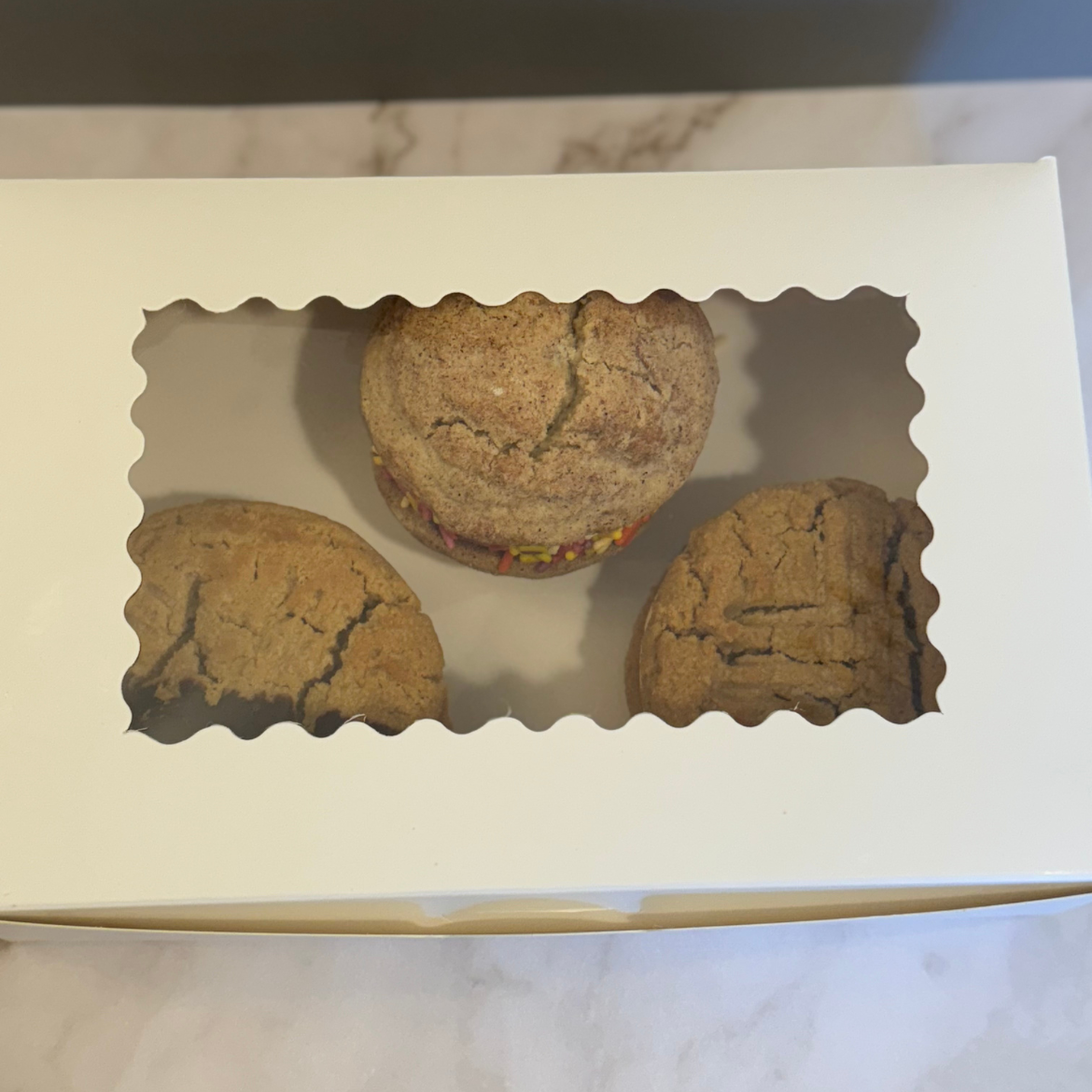 Valentine's Day Cookie Sammie Gift Box