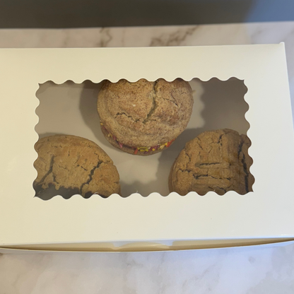 Valentine's Day Cookie Sammie Gift Box