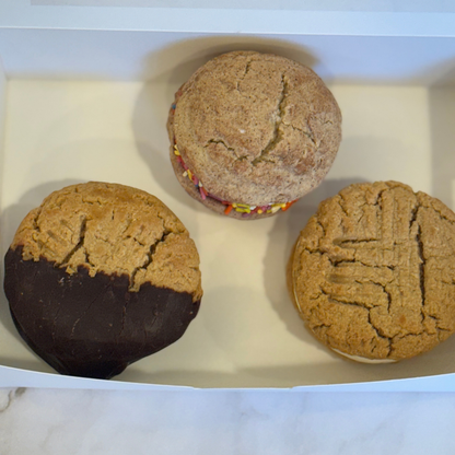 Valentine's Day Cookie Sammie Gift Box